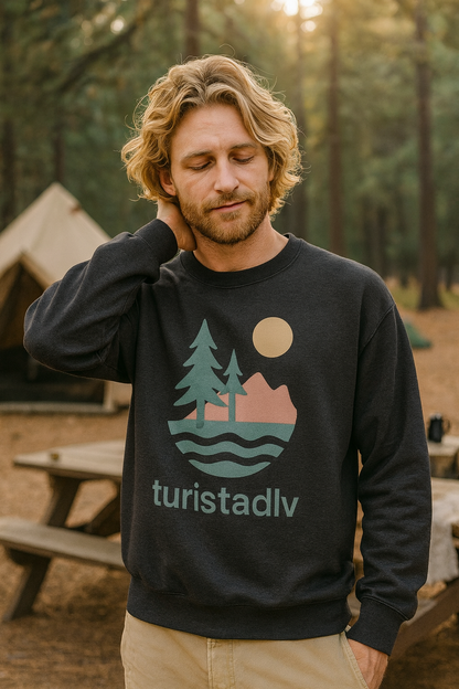 Sudadera de vida al aire libre, naturaleza de montaña, regalo viajero,Aventura, senderismo, pasión por los viajes, amante de la naturaleza