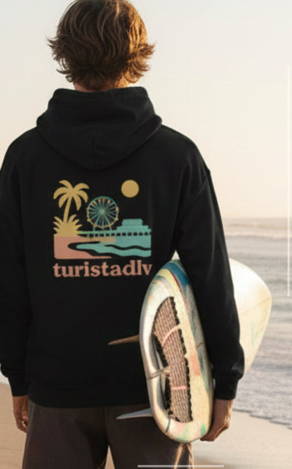 Hoodie California, Recuerdo de Santa Mónica y Venice Beach