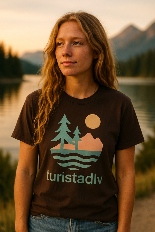 Camiseta de naturaleza, camisa de aventura al aire libre, camiseta de senderismo, ropa casual, regalo para amantes de la naturaleza