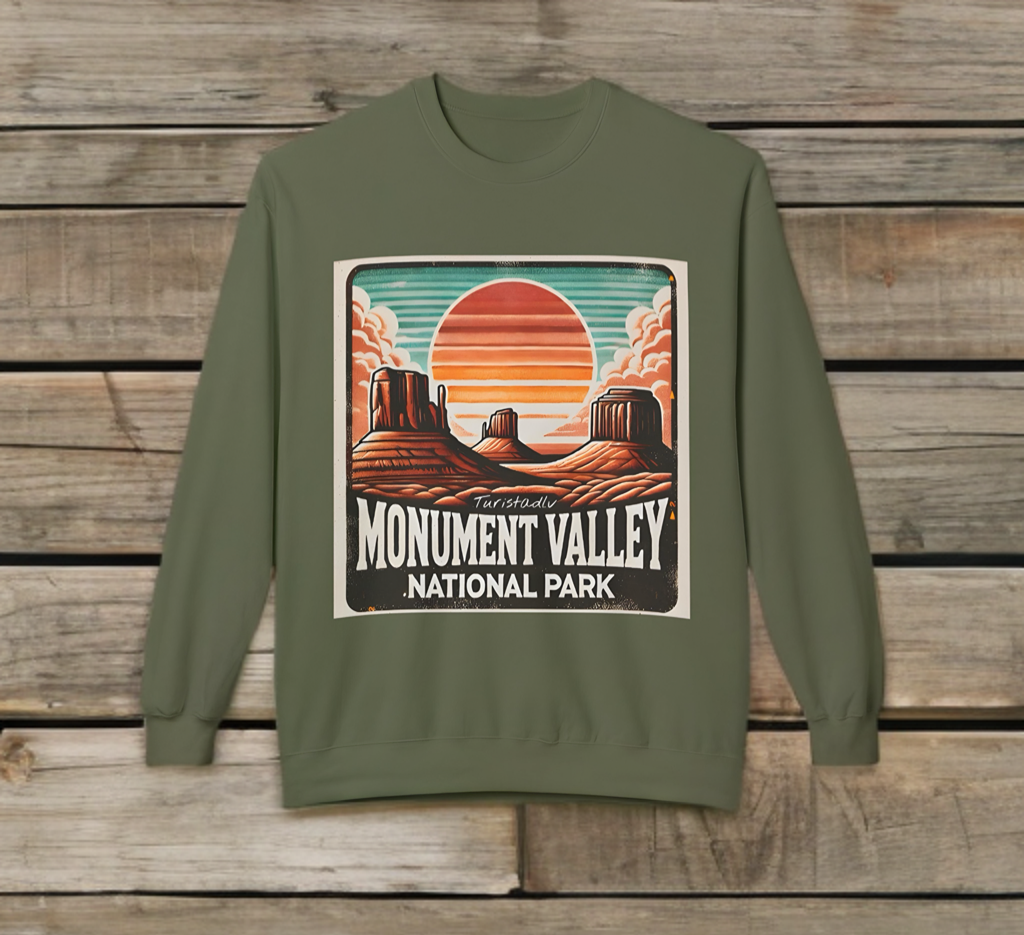 Sudadera de montaña Monument Valley, aire libre, senderismo