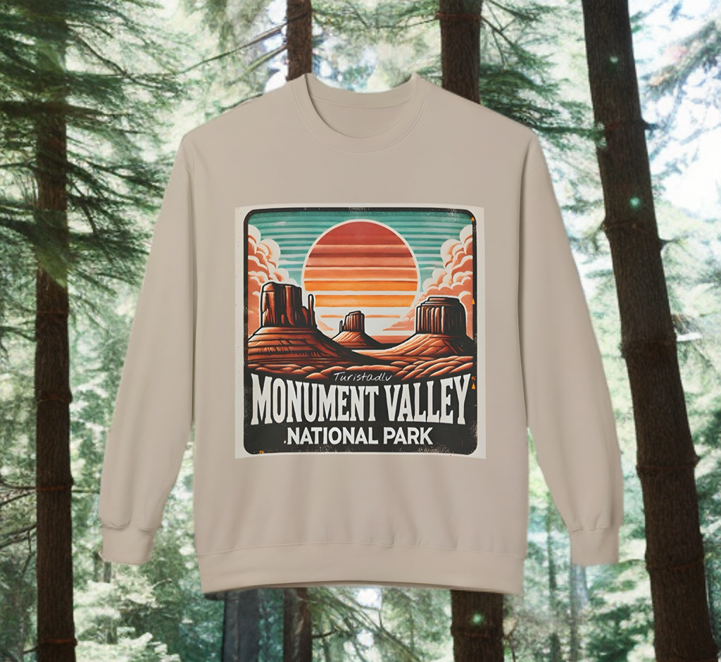 Sudadera de montaña Monument Valley, aire libre, senderismo