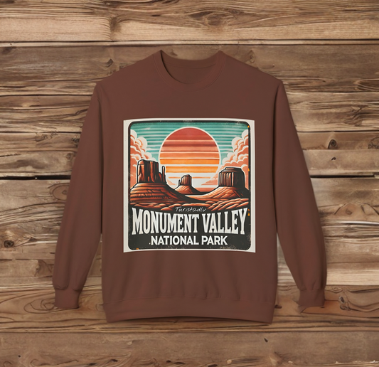 Sudadera de montaña Monument Valley, aire libre, senderismo