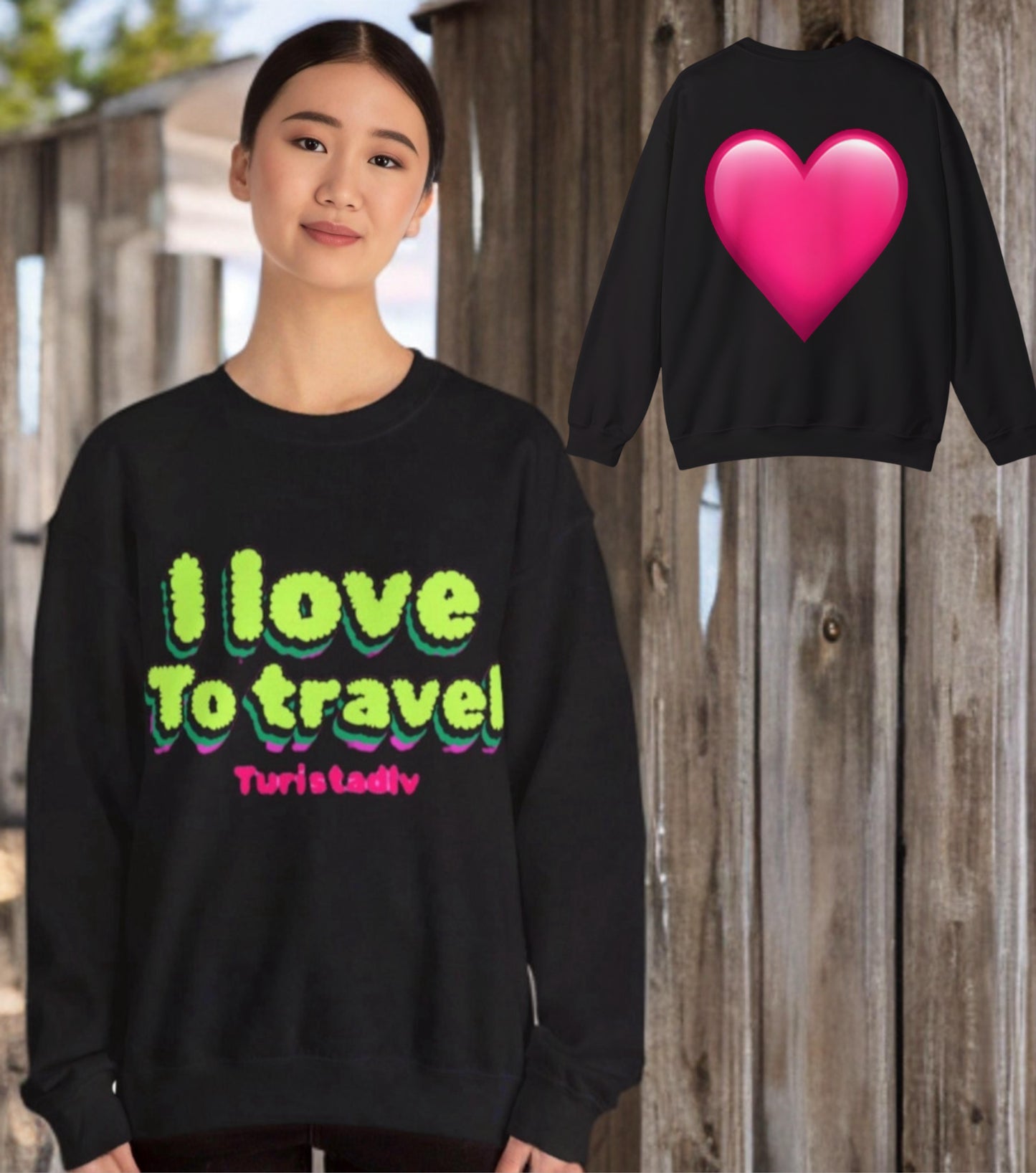 Sudadera de viajera, regalo de mujer viajera, regalo para viajero, amo viajar, sudadera con capucha , viajera, trotamundos, yo amo viajar