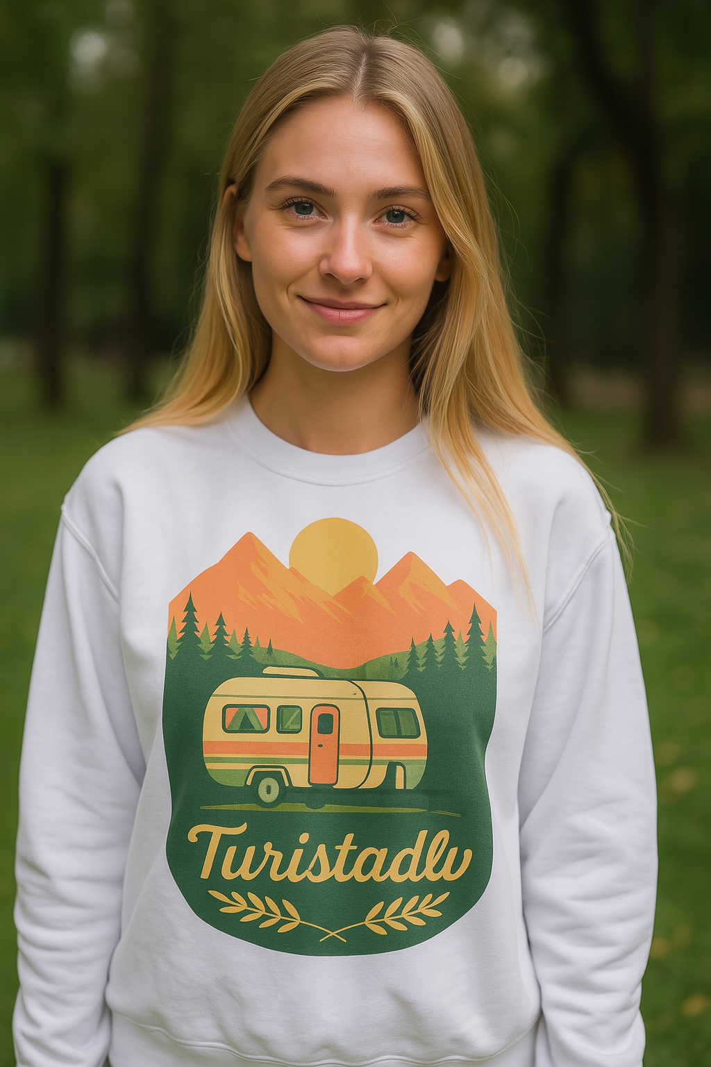 Sudadera de aventura acogedora, sudadera Camper Van, ropa unisex para exteriores, regalo para amantes de la naturaleza, suéter de viaje