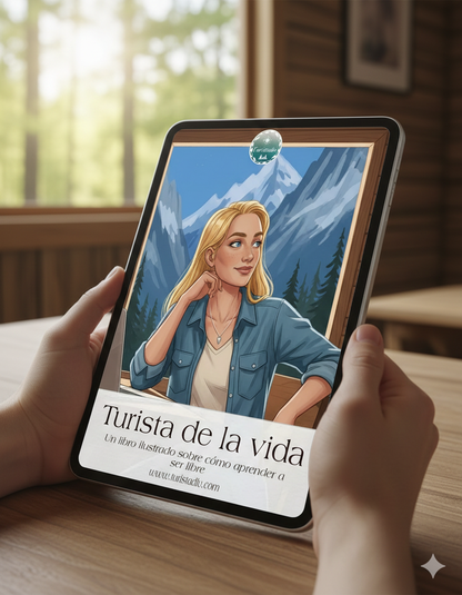 Mini cuento ebook, Manifiesto de nómada digital, Arquitectura de la Libertad, El Manifiesto para Diseñar tu Propia Realidad.