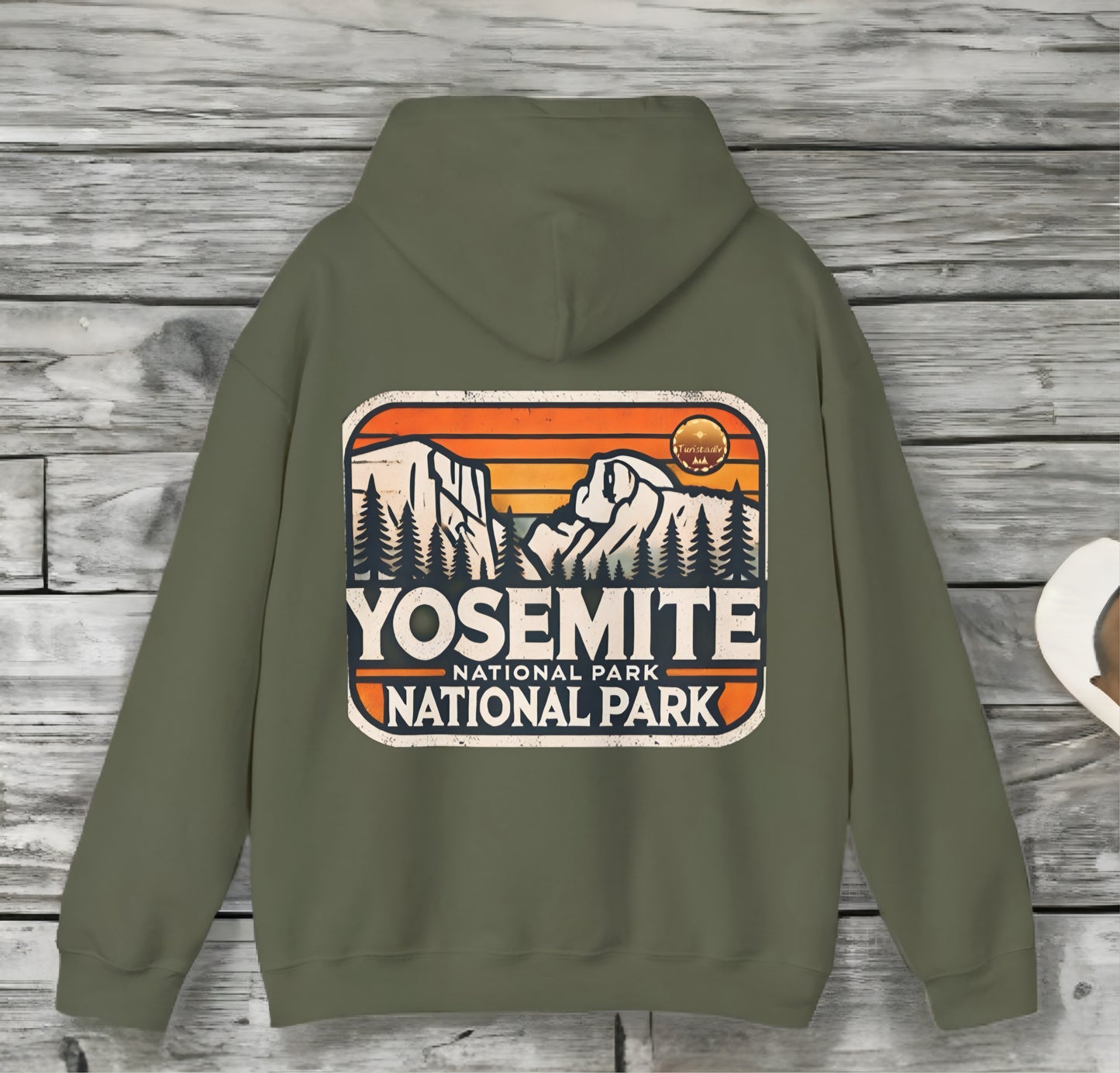 Sudadera de Parque Nacional de Montaña Yosemite, suéter, Regalo entusiastas del aire libre, ropa de aventura