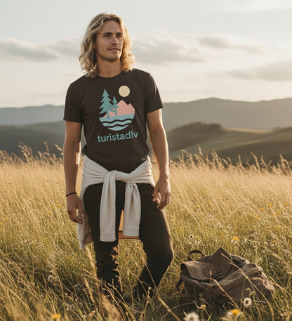 Camiseta de naturaleza, camisa de aventura al aire libre, camiseta de senderismo, ropa casual, regalo para amantes de la naturaleza