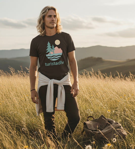 Camiseta de naturaleza, camisa de aventura al aire libre, camiseta de senderismo, ropa casual, regalo para amantes de la naturaleza