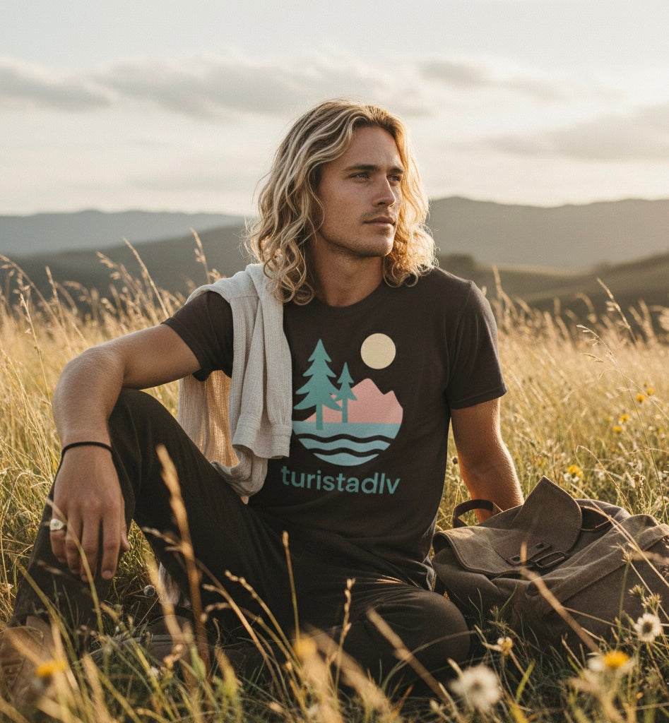 Camiseta de naturaleza, camisa de aventura al aire libre, camiseta de senderismo, ropa casual, regalo para amantes de la naturaleza