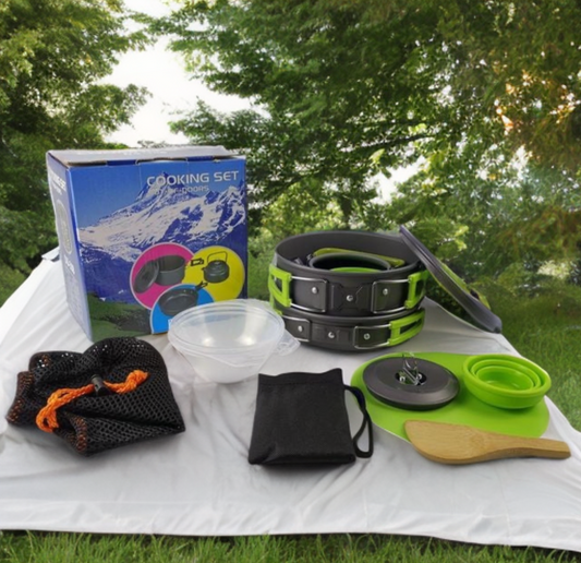 Outdoor Camping Hiking Cookware Picnic Cooking Hiking