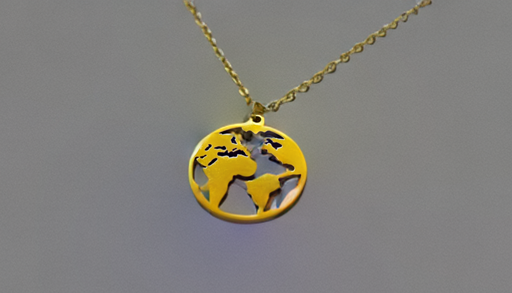 Colgante de mundo, collar de MUNDO, collar de Viajero, regalo viajero,  mapamundi, globo terráqueo,regalo de viaje, nómada, joyas de viaje