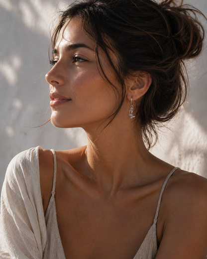 Aretes de Sirena Ocean Woman, Joyas Veraniegas de Playa