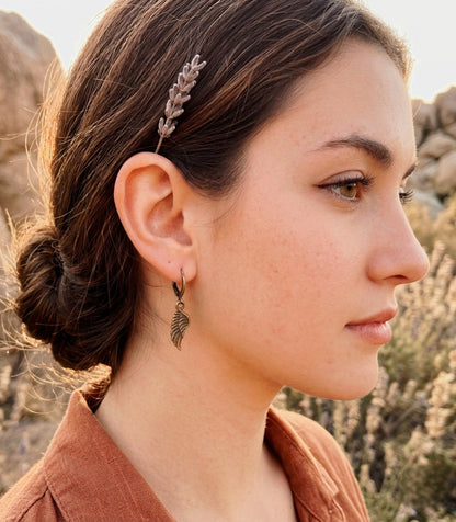 Pendientes Alas de Libertad Vintage, Pendientes Inspirados en la Naturaleza y el Espíritu Aventurero, pendientes de aro.