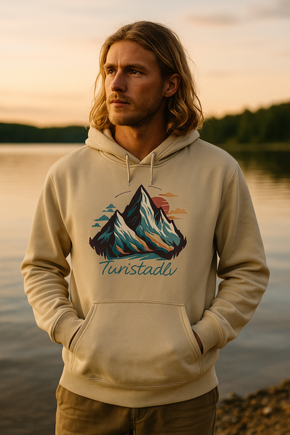 Sudadera de montaña, sudadera de viajero, sudadera de hombre, sudadera de mujer, pullover