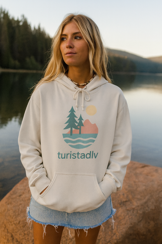 Sudadera con capucha Cozy Adventure - Perfecta para viajes, amantes de la naturaleza, camping, moda unisex, ropa casual suave